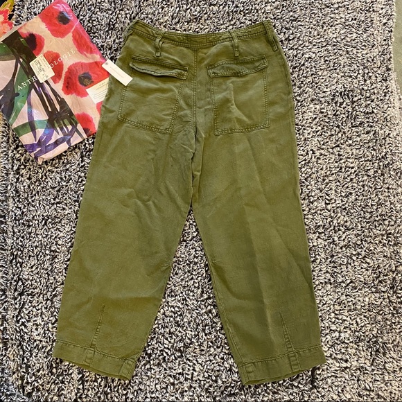 Anthropologie Cargo Pants NWT Size 30 Mid Rise - Picture 5 of 5